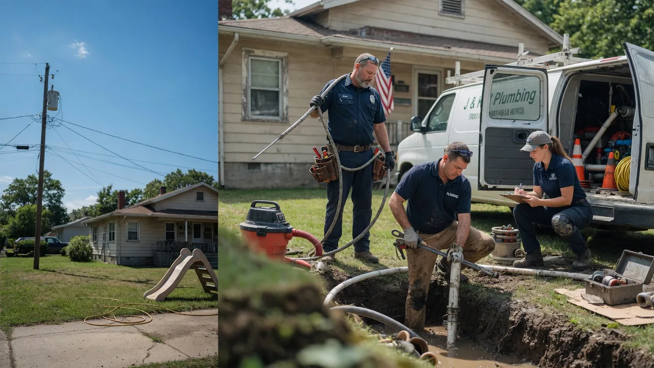 Drain Cleaning in Augusta, KS near me
